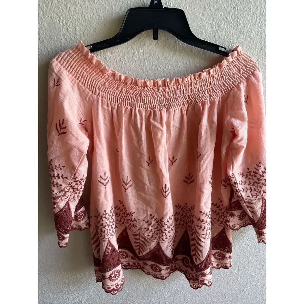 ❤️Umgee Embroidered Tunic Top - Picture 6 of 6